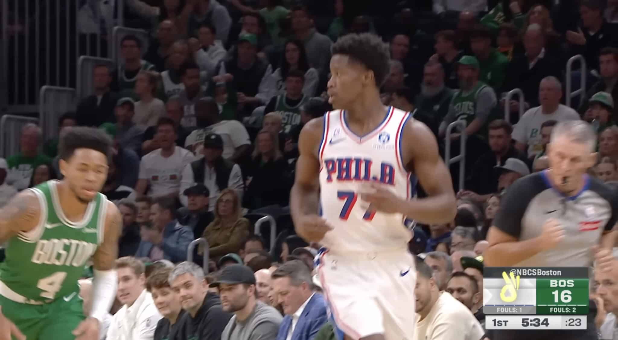 New NBA Star VJ Edgecombe Shatters LeBron and Iverson's Records in ...